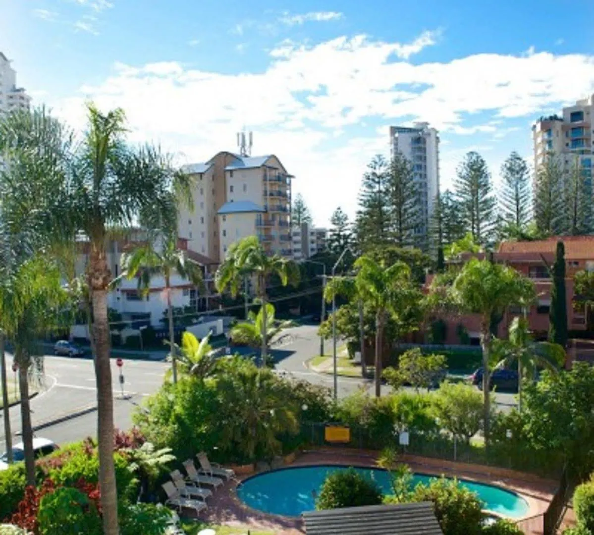 Grangewood Court Apartments Gold Coast Aparthotel